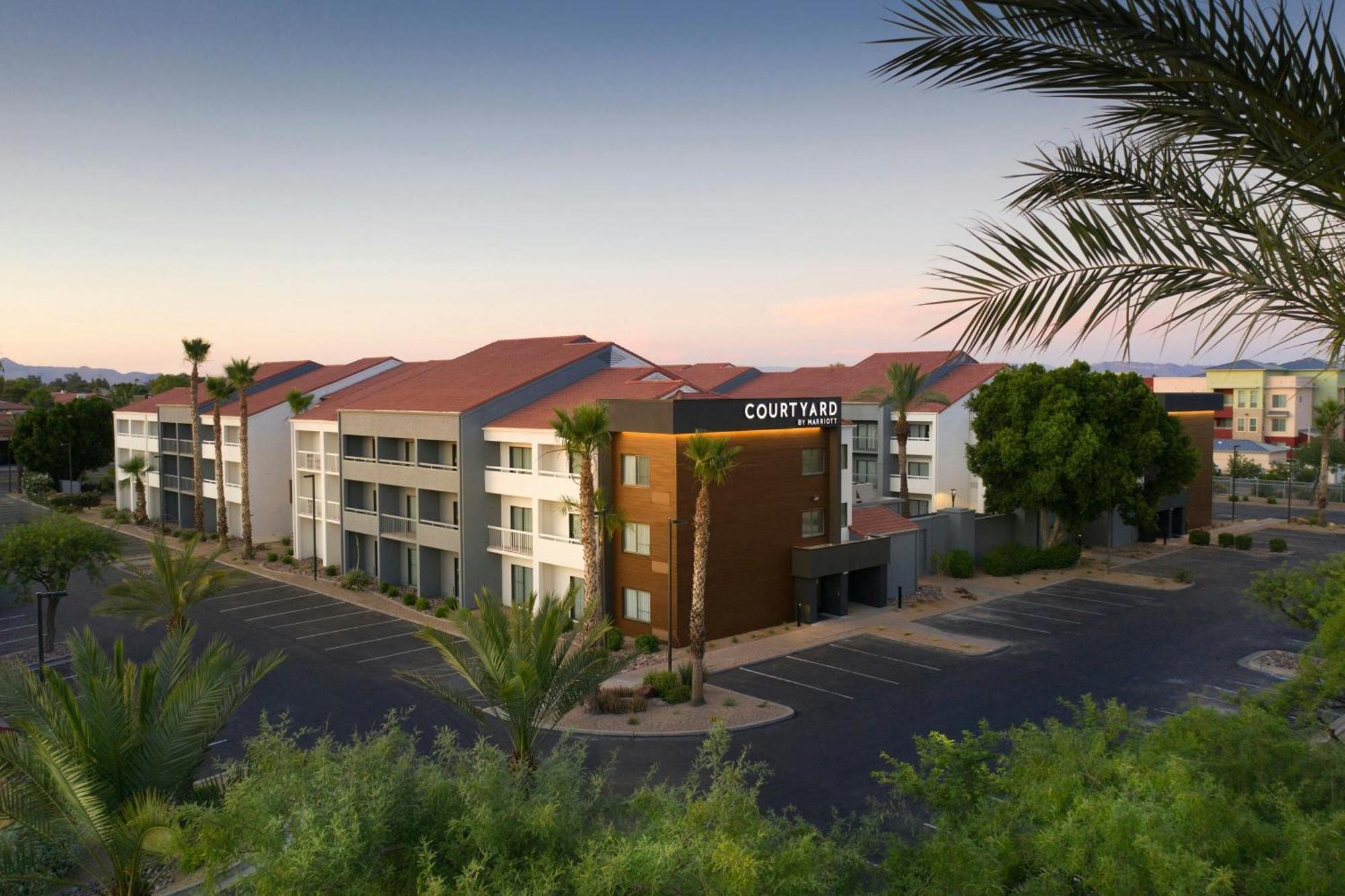 Courtyard By Marriott Phoenix Mesa Exteriér fotografie