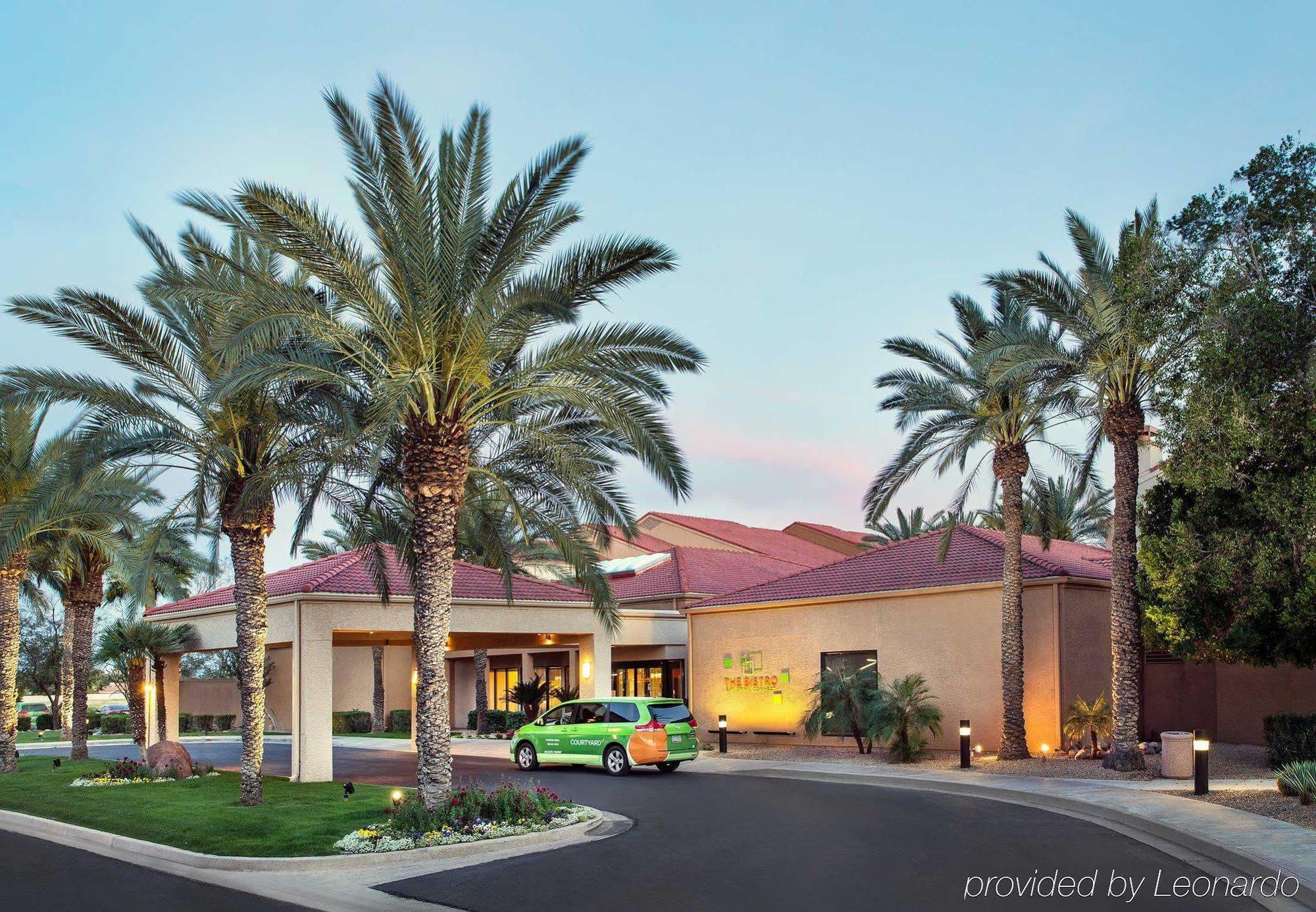 Courtyard By Marriott Phoenix Mesa Exteriér fotografie
