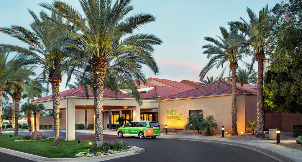 Courtyard By Marriott Phoenix Mesa Exteriér fotografie